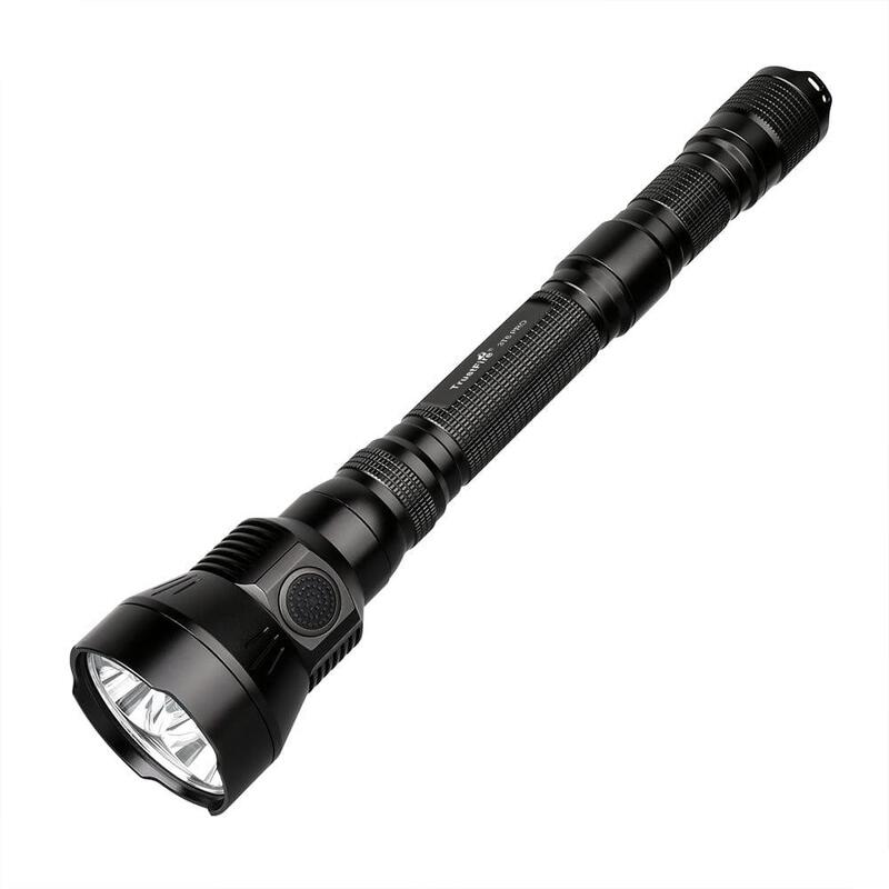 Lanterna tactica TrustFire 3T6 Pro, 5200 lumeni, 602 ml actiune, accumulator si