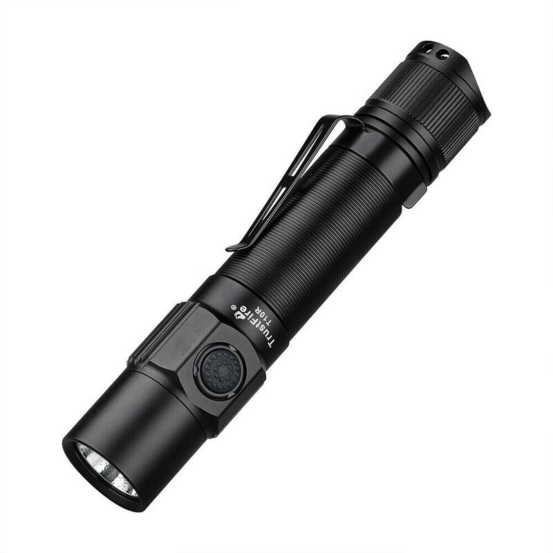 Lanternă tactică Trustfire T10R, LED reîncărcabilă tip C puternică, 1800 lm