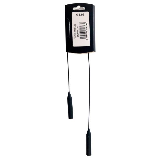 Cordon Snur ochelari SINNER Cord String, Negru