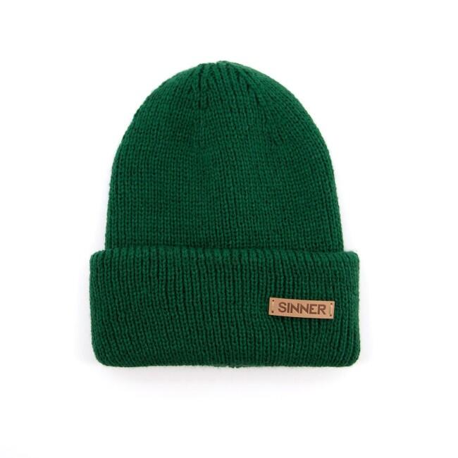 Caciula SINNER Maka Beanie, Verde