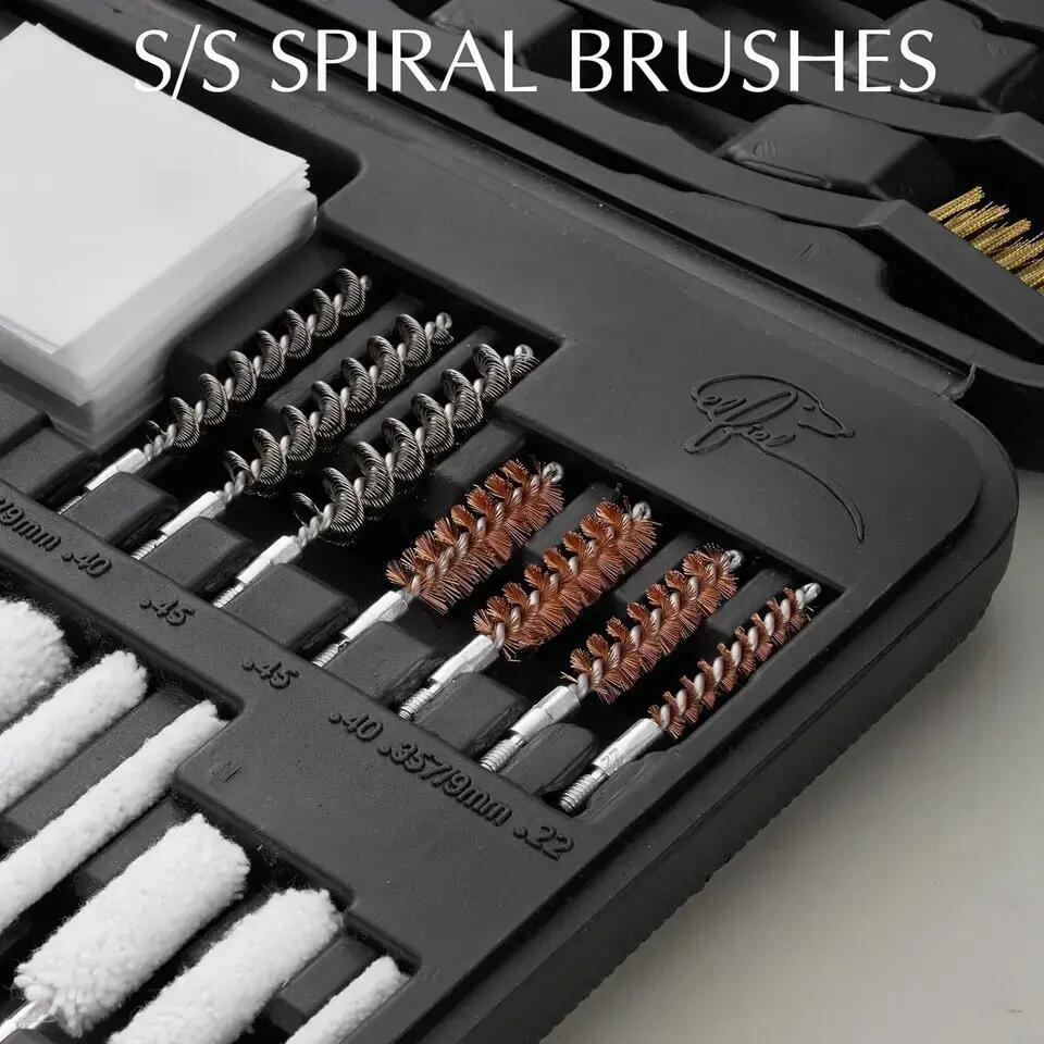 Kit universal de curățare a armelor (58 piese) premium 4/5