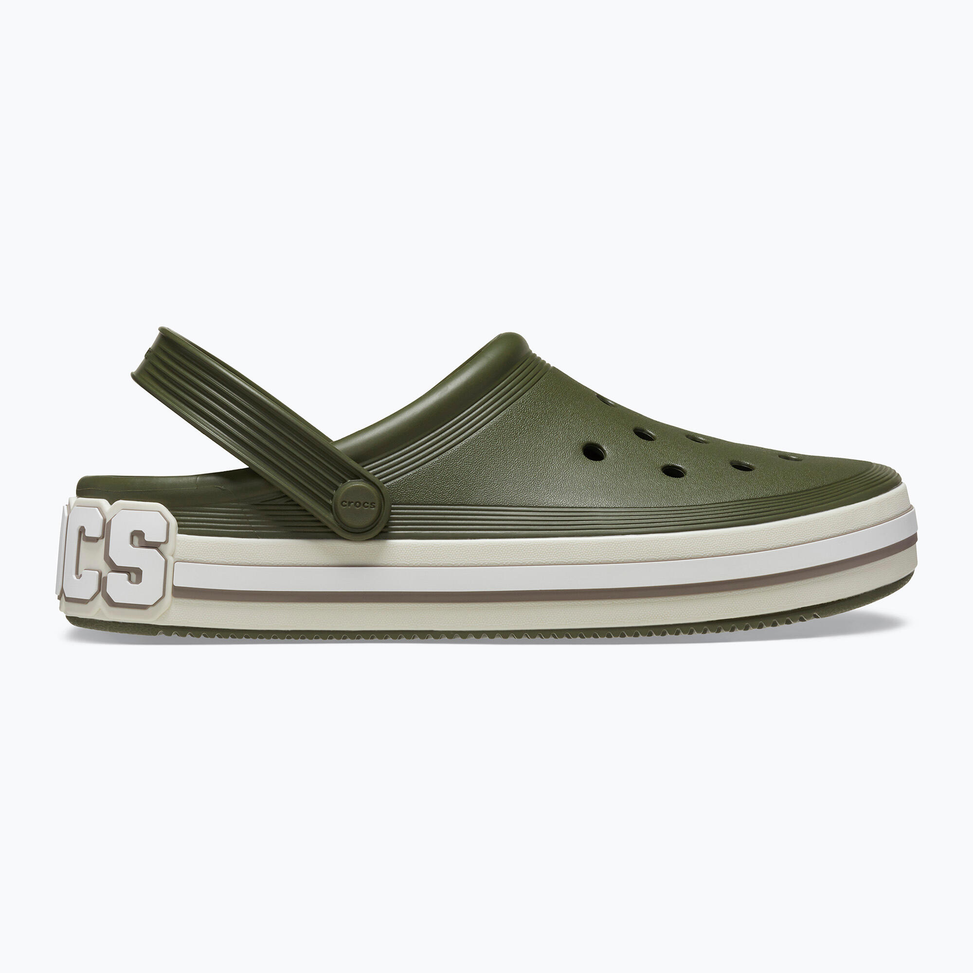 209651-309 Off Court Logo Unisex Sports Slip On Clogs 2/5