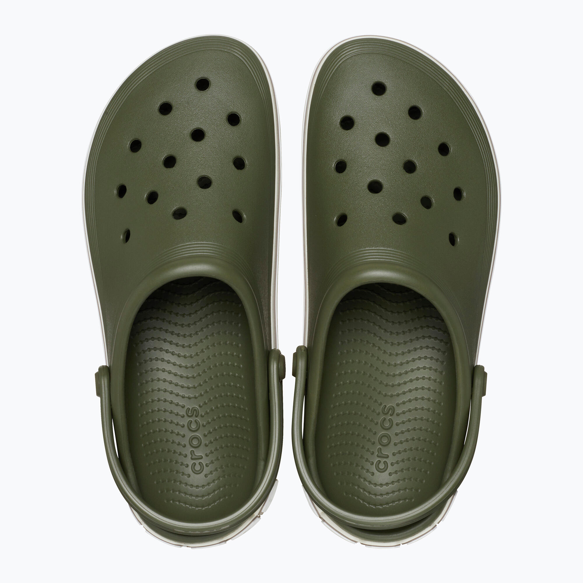 209651-309 Off Court Logo Unisex Sports Slip On Clogs 4/5