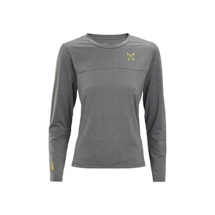 Camiseta manga larga Senderismo en la naturaleza Hombre ALTUS ISELLA H30 BLACK