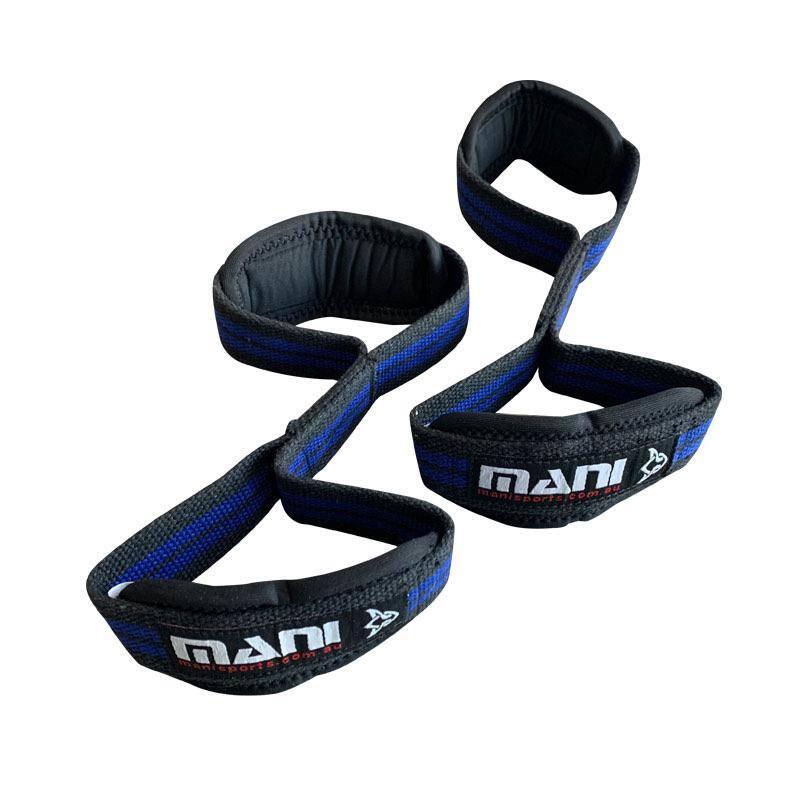 Figure 8 Loop Lifting Straps with Neoprene Padded | Weight Lifting Straps