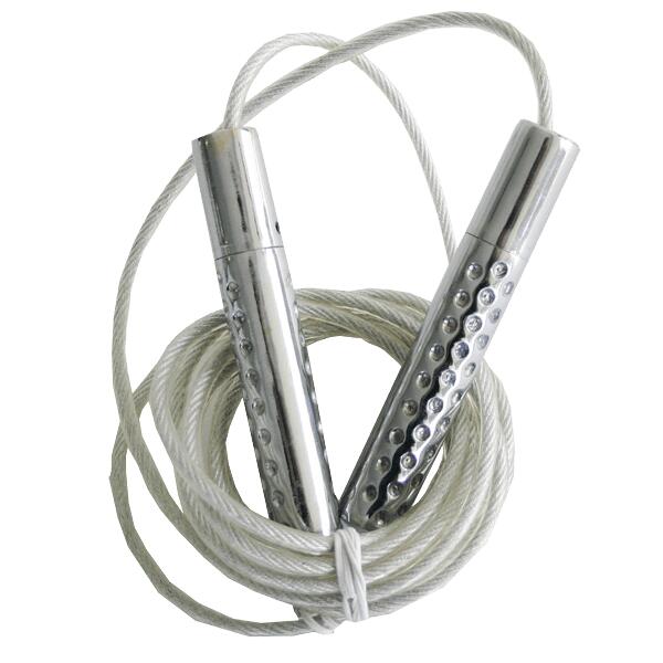 WEIGHTED HANDLE JUMP ROPE