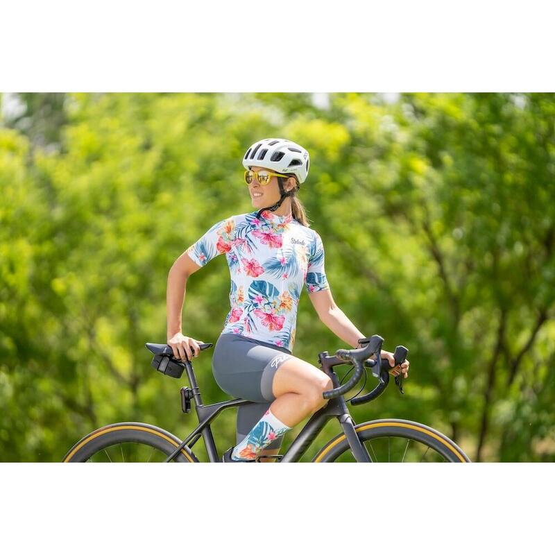 Maillot Ciclismo Mujer Manga Corta Aloha Stelvelo