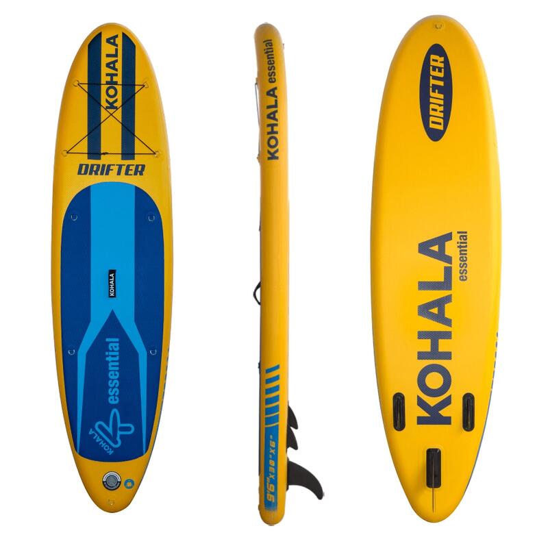Tabla de Paddle Surf Kohala Drifter 9’6” – Monocapa PVC