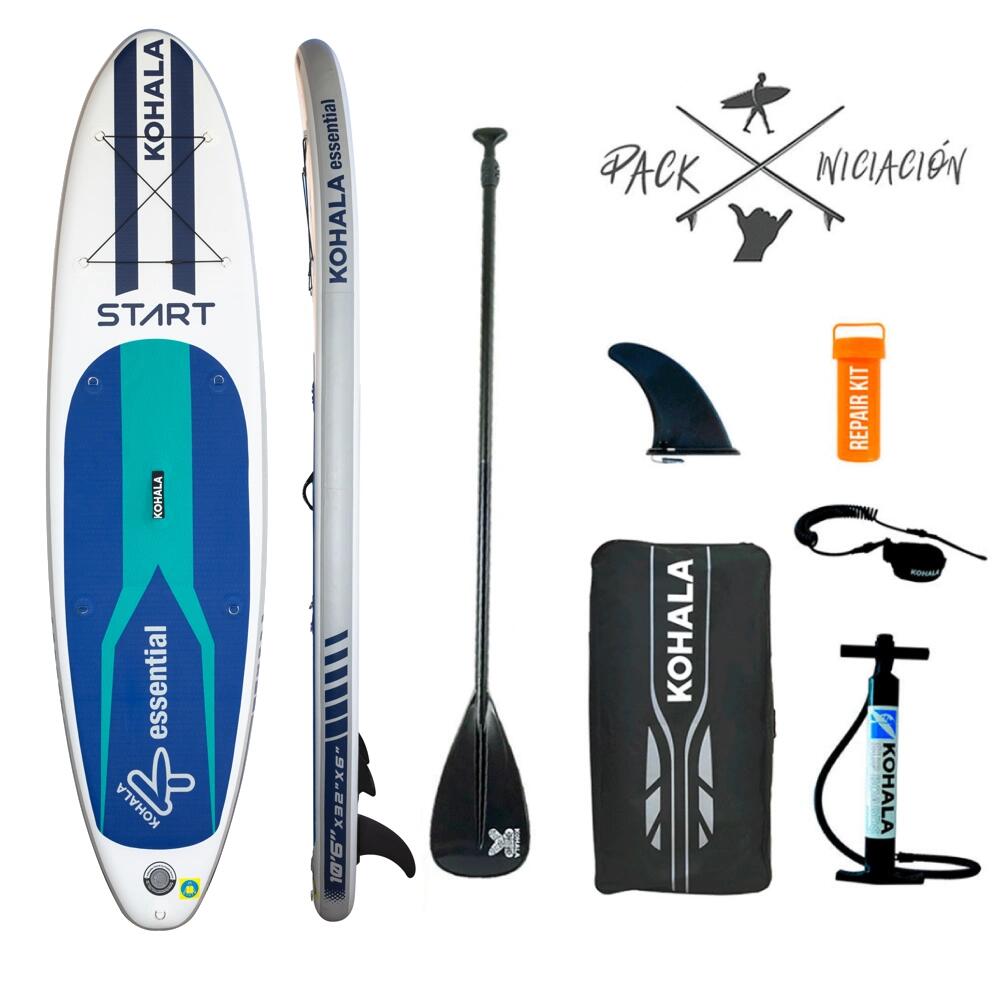 KOHALA Devessport Tabla de Paddle Surf Hinchable Kohala Start 3 10.6”