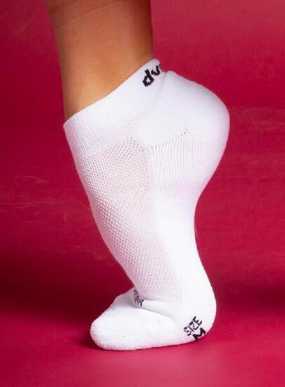 Chaussettes de gymnastique Dvillena Comfort Blanche