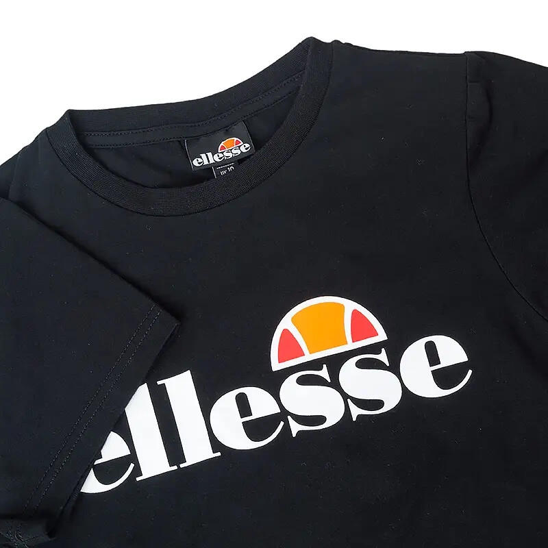 Camiseta de Manga Corta Mujer Ellesse Hayes Negro