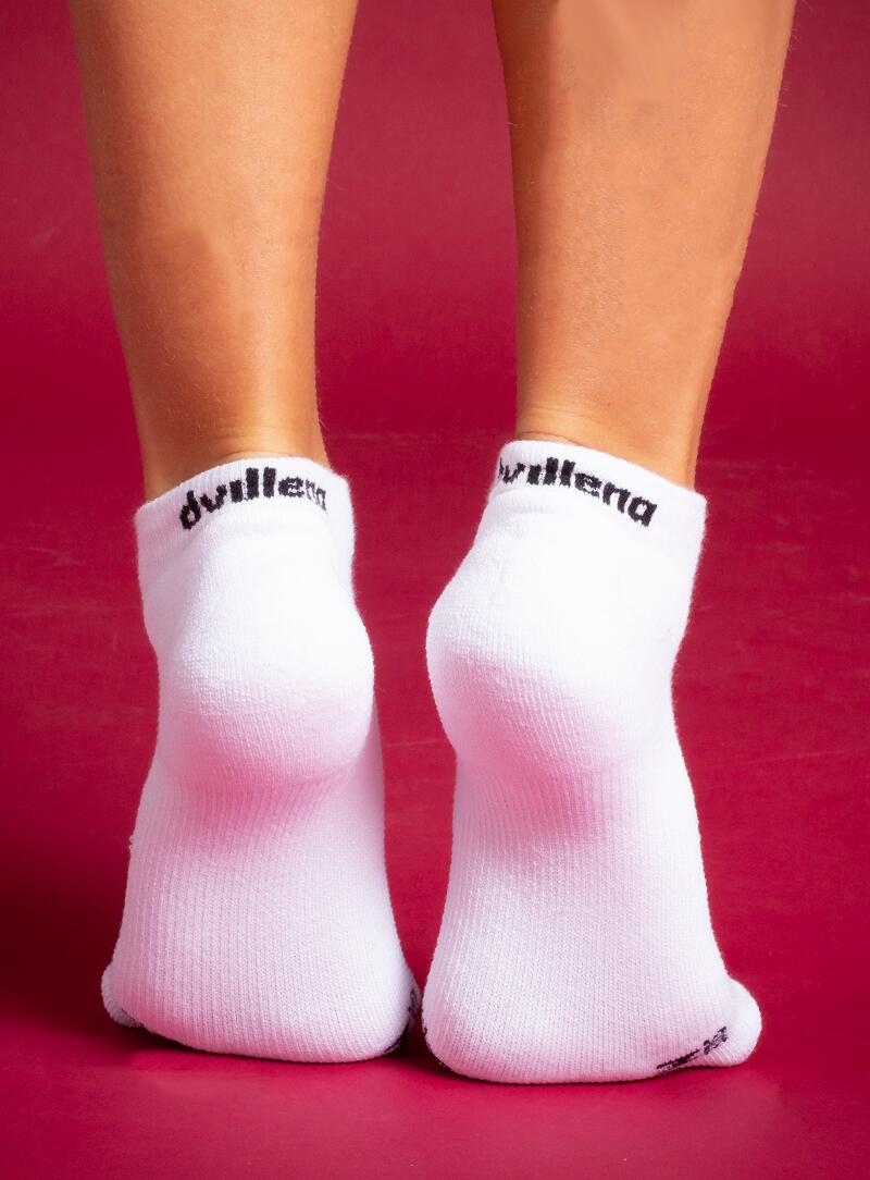 Chaussettes de gymnastique Dvillena Comfort Blanche 2/3