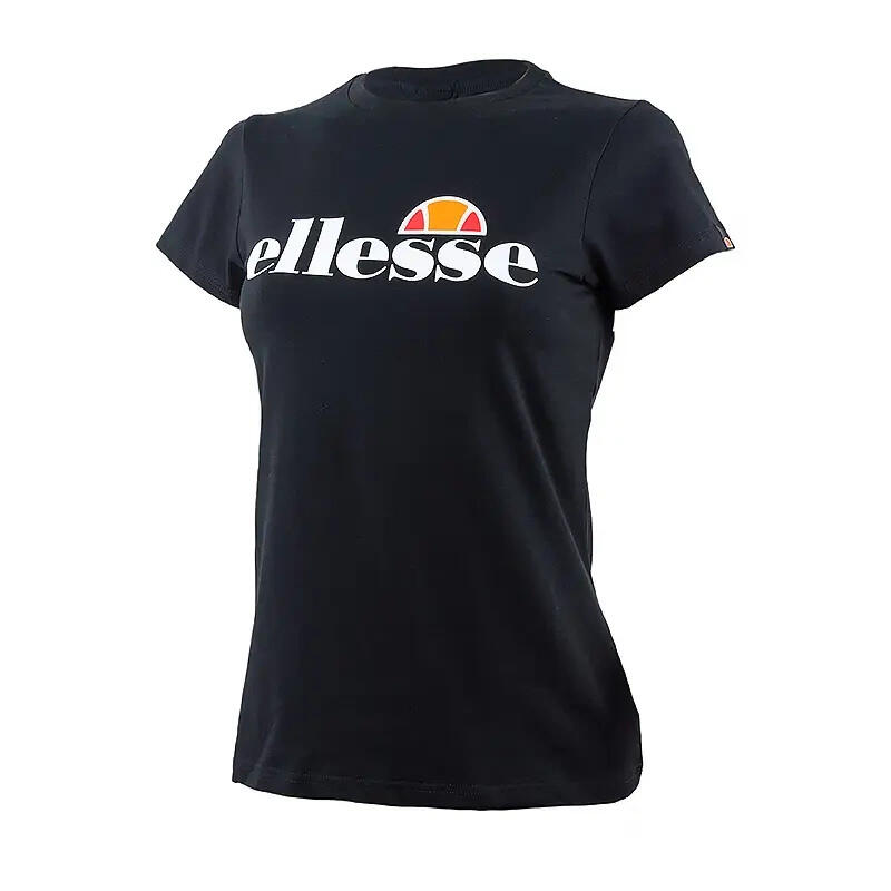 Koszulka sportowa damska Ellesse Hayes t-shirt czarny z logo  M