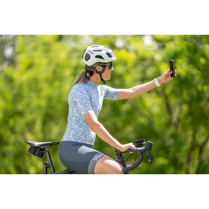 Maillot Cycliste Manches Courtes Femme Aloha Stelvelo