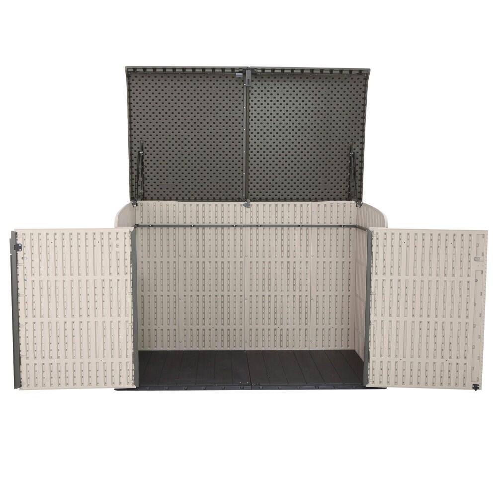 Arcón para exterior ultrarresistente Lifetime 190x106x131 cm uv100 2/7