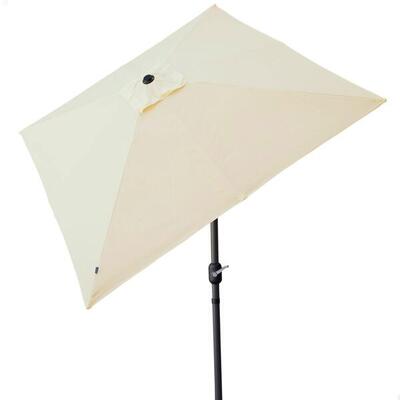 Ombrellone da giardino quadrato 270x270 cm inclinabile Aktive