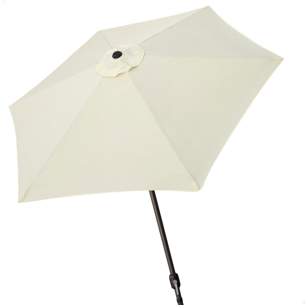 Guarda-chuva para terraço e jardim ø270 cm com proteção uv50 aktive