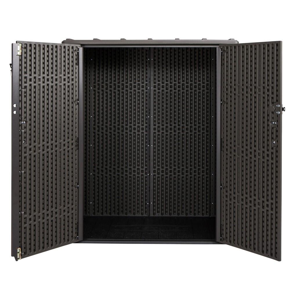 Armario exterior ultrarresistente Lifetime 136x70x172 cm uv100 2/7