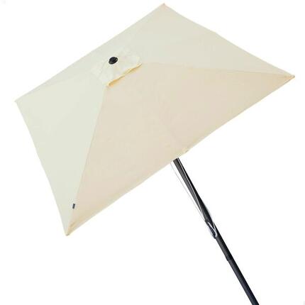 Parasol de jardin carré 270x270 cm avec protection UV50 Aktive