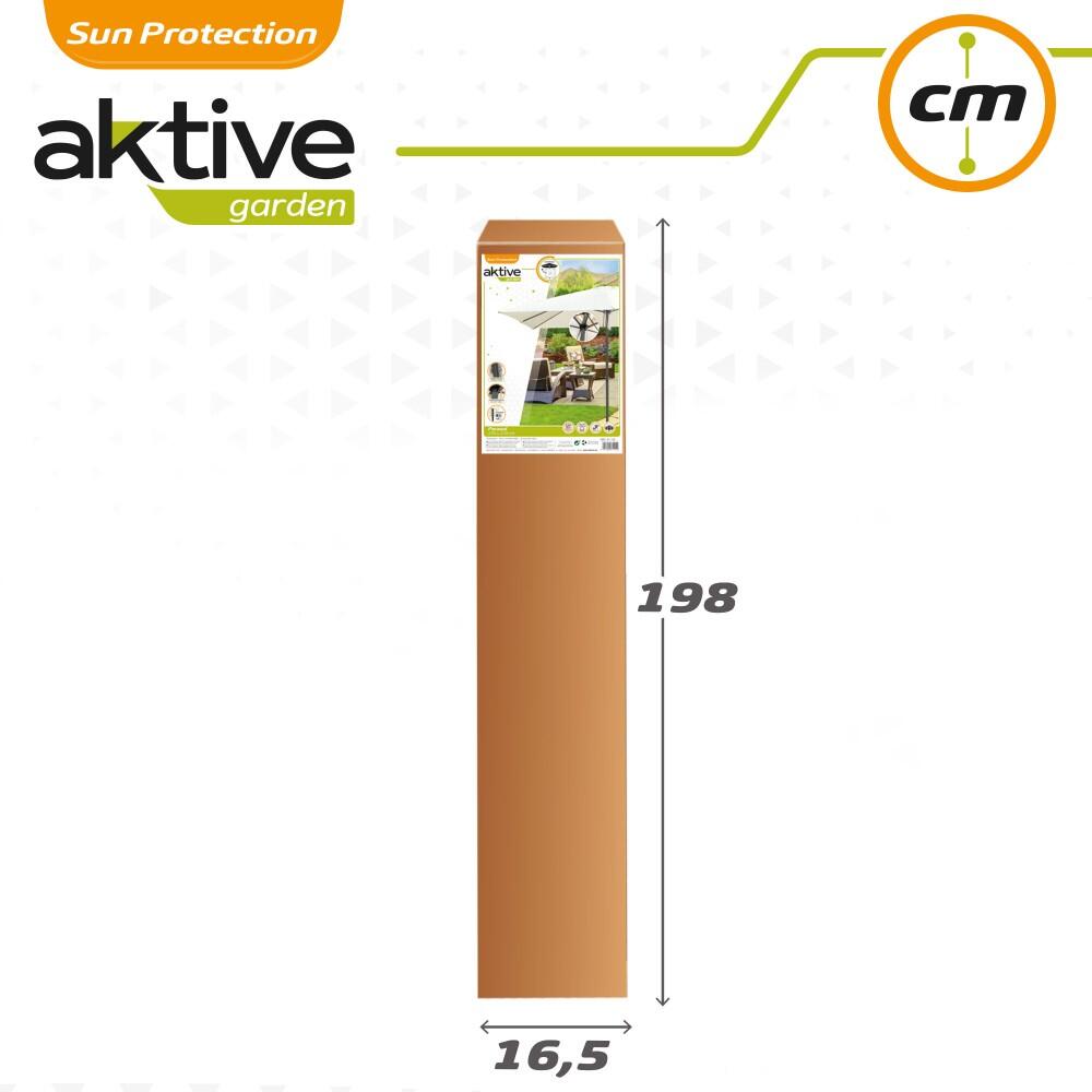 Parasol de jardin carré 270x270 cm avec protection UV50 Aktive 7/7
