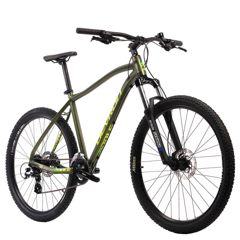 Bicicleta Mtb Devron RM1.7 - 27.5 Inch, L, Verde