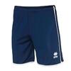 Pantalon Court Errea Bonn Panta Jr 01900 Bleu Blanc Enfant