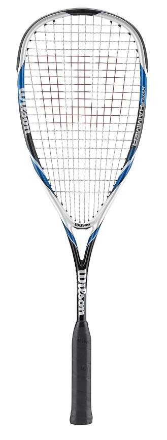 WILSON Hyper Hammer 120 Erwachsene Squashschläger - Blau
