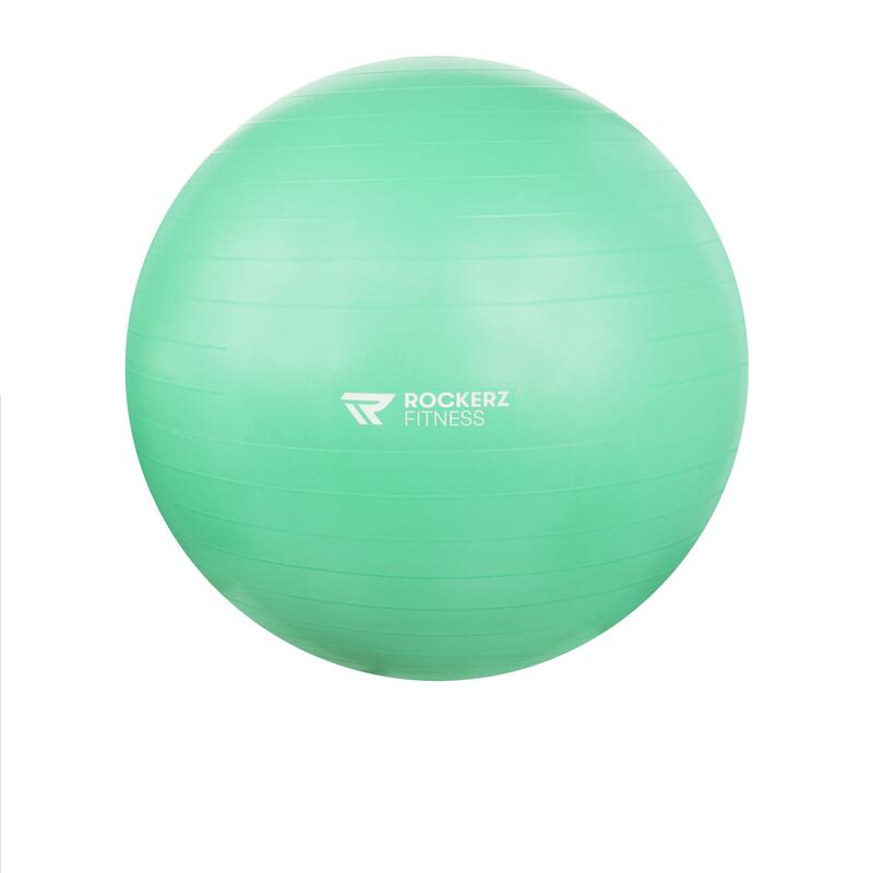 Pelota de yoga con bomba - Pelota de pilates - Pelota de fitness - 65 cm