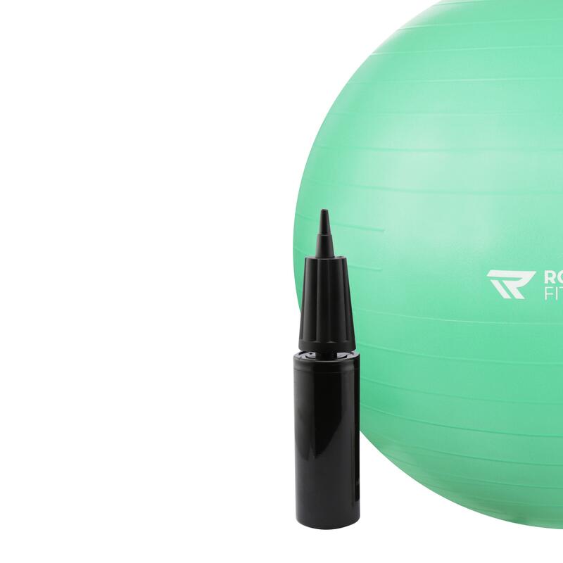 Pelota de yoga con bomba - Pelota de pilates - Pelota de fitness - 65 cm