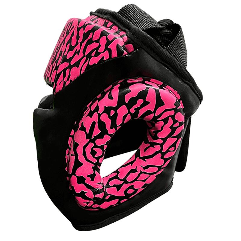 PINK KIDS BOXING HEAD GEAR
