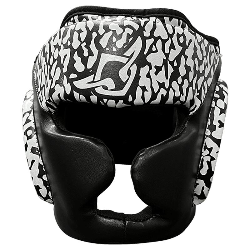 BLACK & WHITE KIDS HEAD GEAR