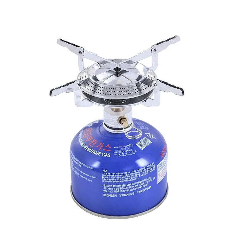 Pan head Tourist Burner Camping Gas Stove