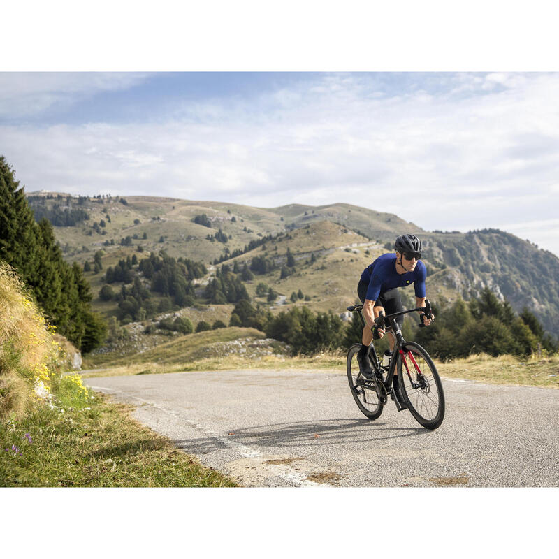 Spodenki rowerowe męskie Alé Pantalone C/B Velocity HD2 bibshort