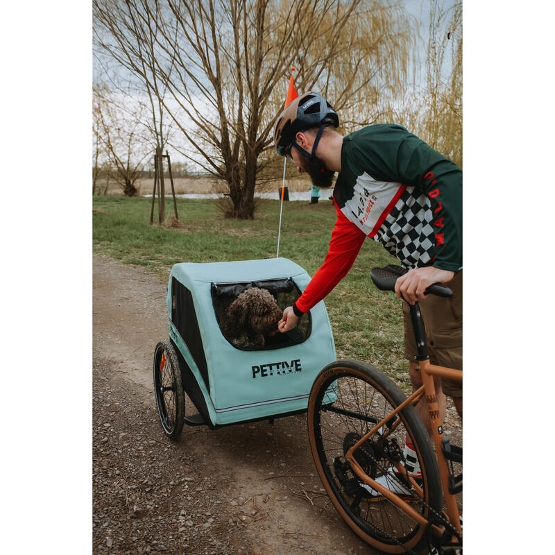 Przyczepka rowerowa dla psa PETRIVE do 40 kg