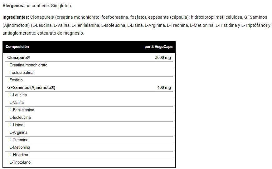 Creamap + GFS - 100 plantaardige capsules VitoBest 3/4