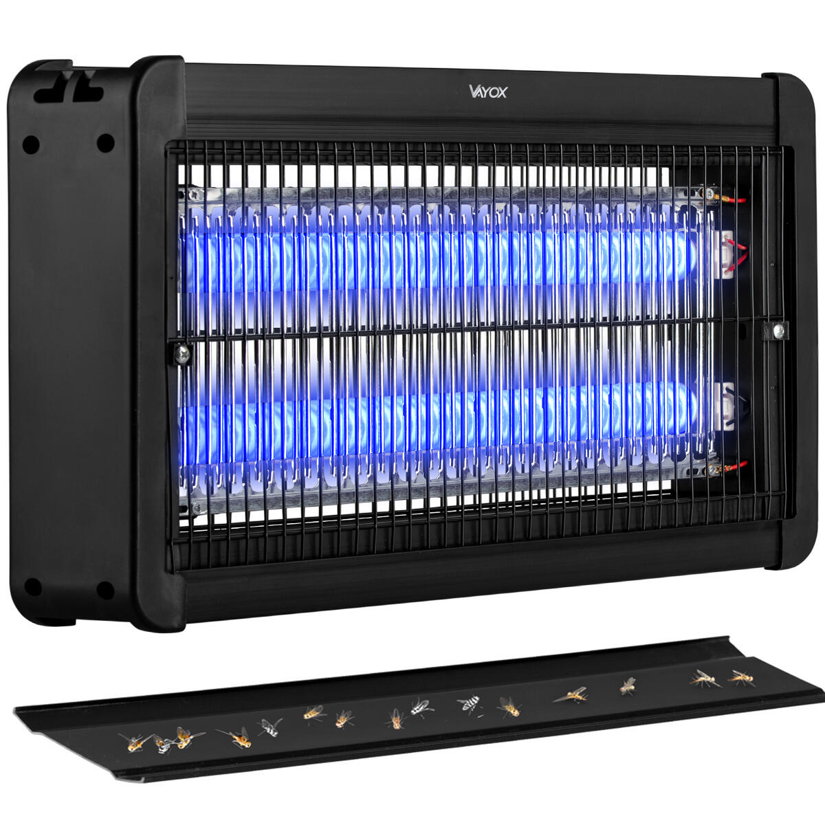 VAYOX IKV-30W insecticidelamp voor muggen en vliegen 200m2 1/7