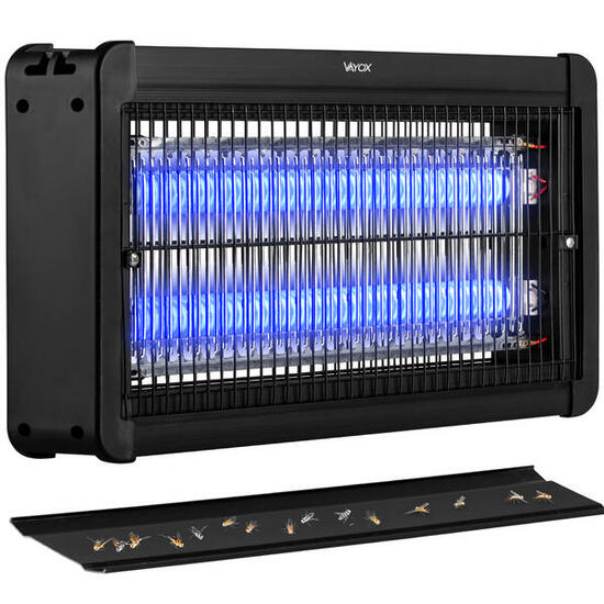 UV-Insektenlampe für Mücken und Fliegen VAYOX IKV-30W, 200m²