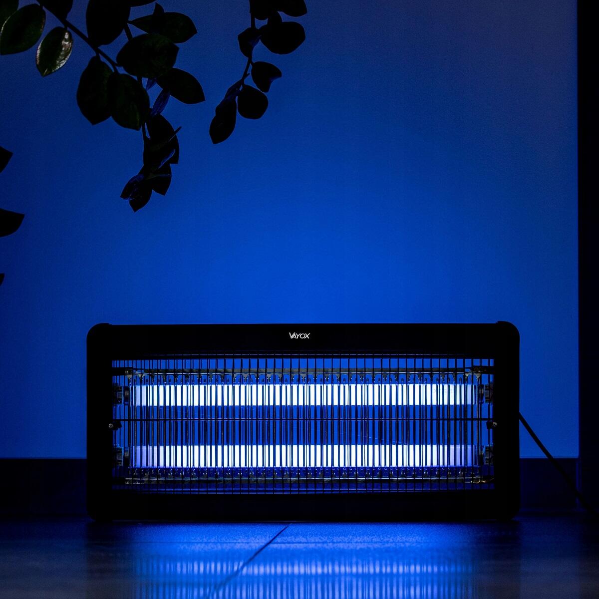 VAYOX IKV-30W insecticidelamp voor muggen en vliegen 200m2 4/7