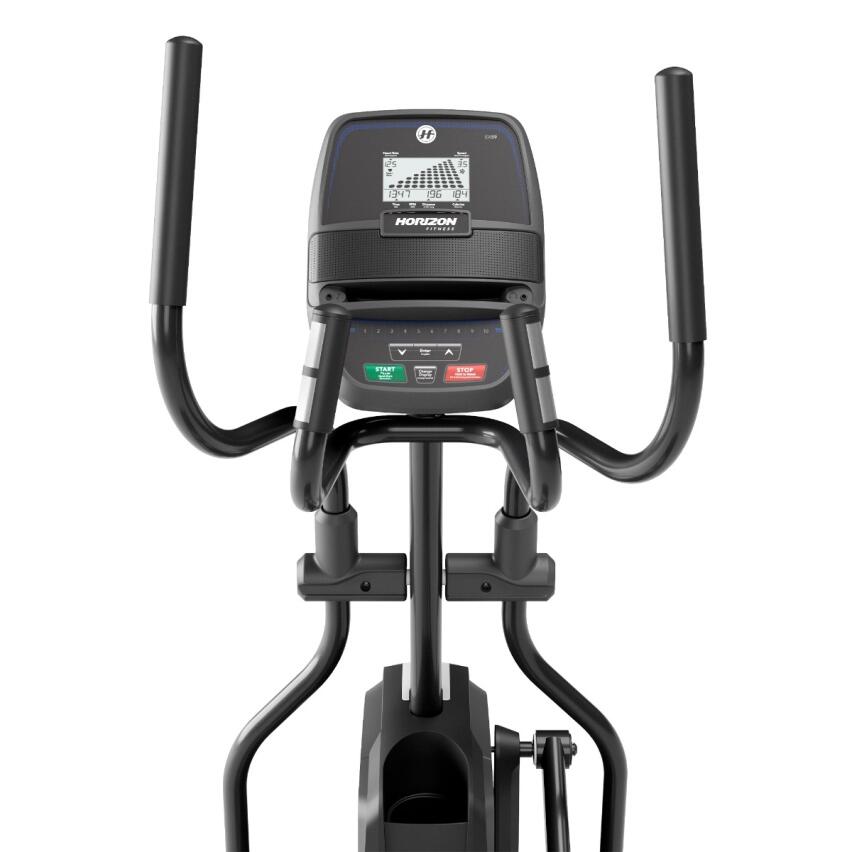 Vélo elliptique Horizon EX59 – Cadre ergonomique, entraînement complet à domicil 2/8