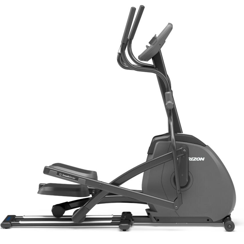 Vélo elliptique Horizon EX59 – Cadre ergonomique, entraînement complet à domicil 6/8