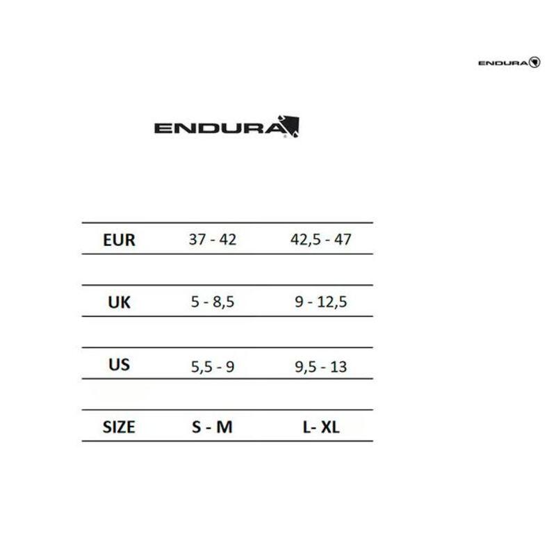 Endura Pro SL II Sokken Zwart