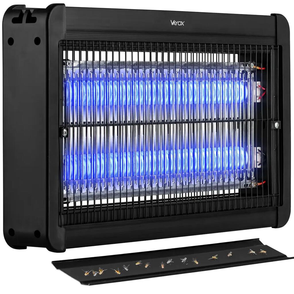 Лампа инсектицидна за комари мухи VAYOX IKV-20W 180m2