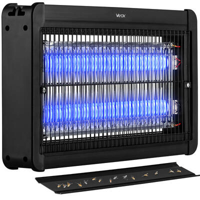 UV-Insektenlampe für Mücken und Fliegen VAYOX IKV-20W, 180m²