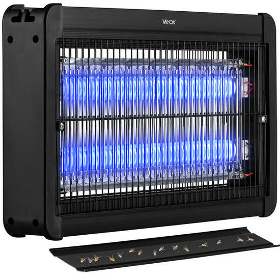 Lampa owadobójcza na komary muchy VAYOX IKV-20W 180m2