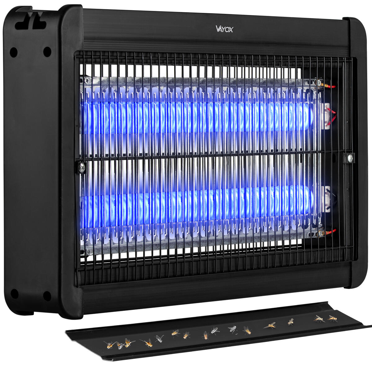 Luminária mata-moscas para mosquitos e moscas VAYOX IKV-20W 180m2