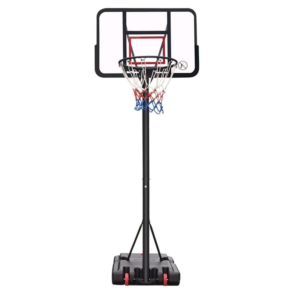 Devessport - Devessport Panier De Basket Réglable En Hauteur 190 – 305 Cm - Panier De Basket - Noir - Taille Unique - Decathlon