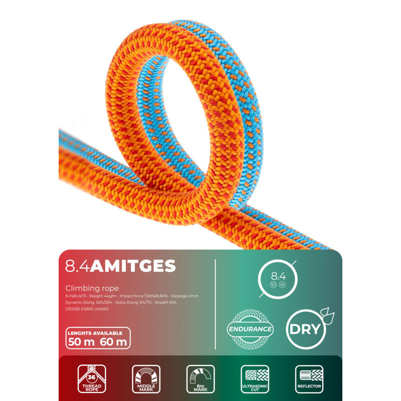 Corda dinamica Amitges Dry 6/6