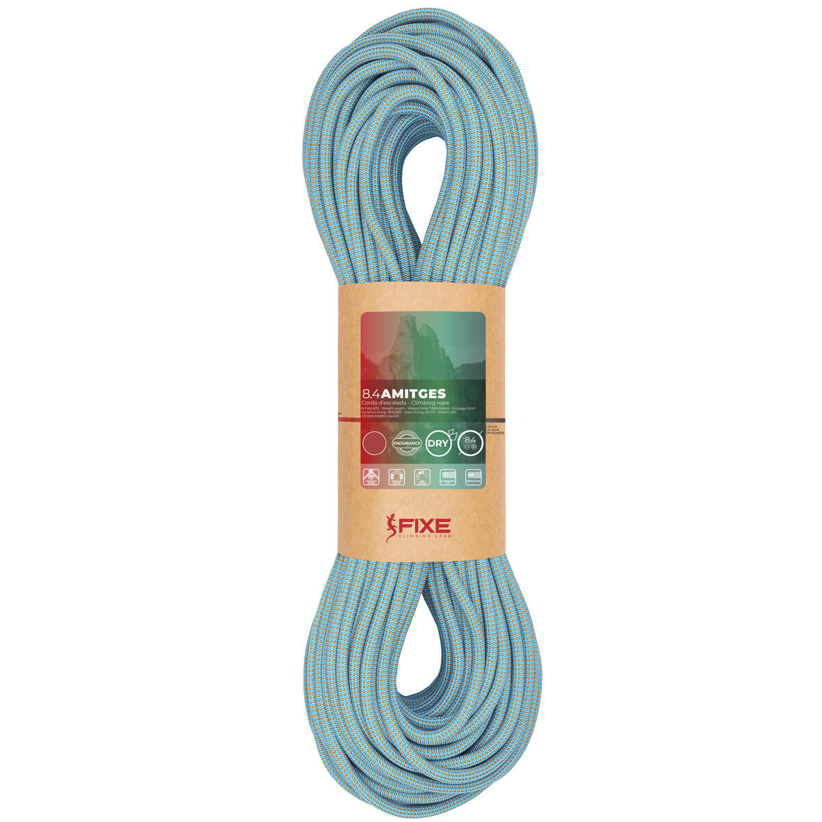Corde Arrampicata Amitges 8.4 Mm Dry 50M 2/6