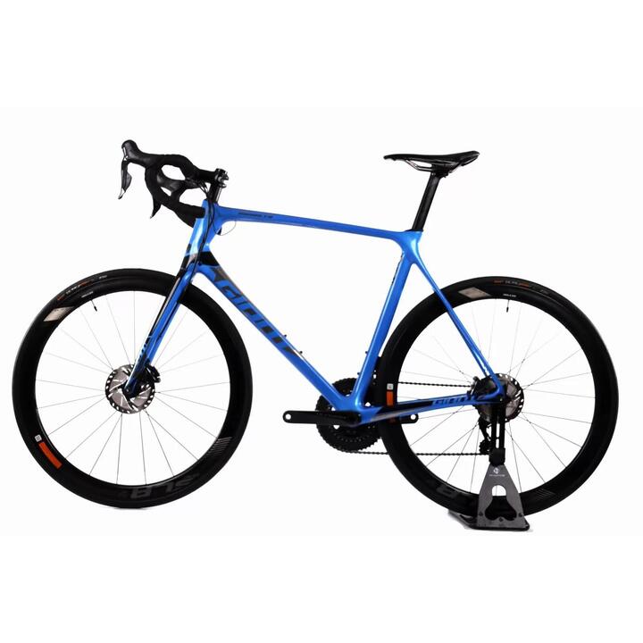 Vélo De Course Homme Le Parisien - Cadre Acier 56cm - Roues 28" - 12 Vitesses