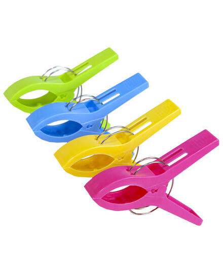 PACCHETTO CLIP DA SPIAGGIA x4